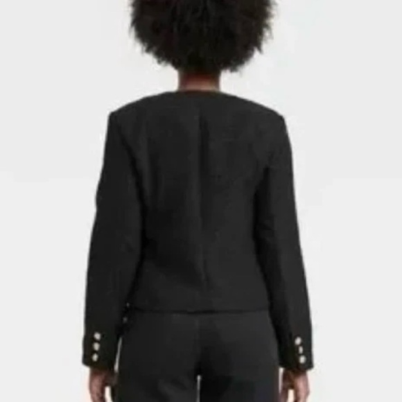 Universal Thread Black Teddy Jacket - Picture 2 of 5